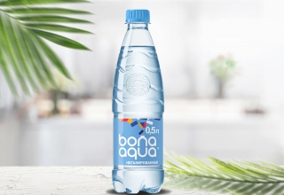 Бон аква н\газ. 0,5 л