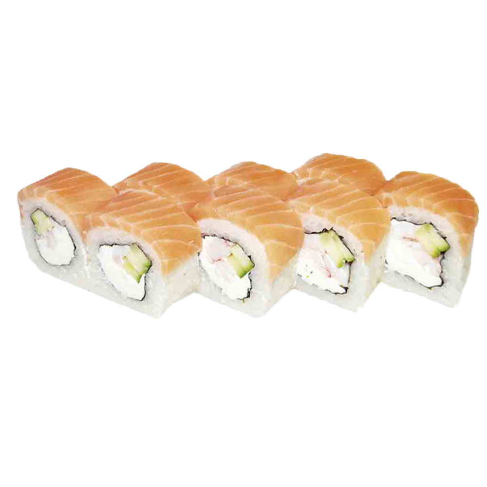 Ролл Сливочный Лосось 8шт