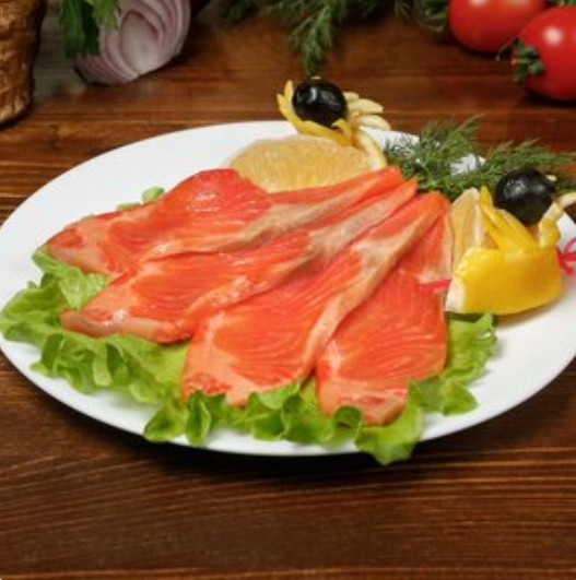 Семга слабосоленая