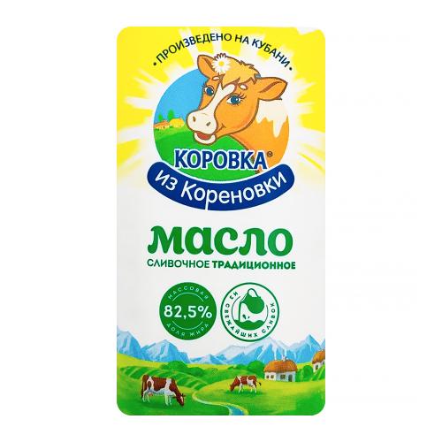 Масло сливочное Коровка из Кореновки 82.5% 170г