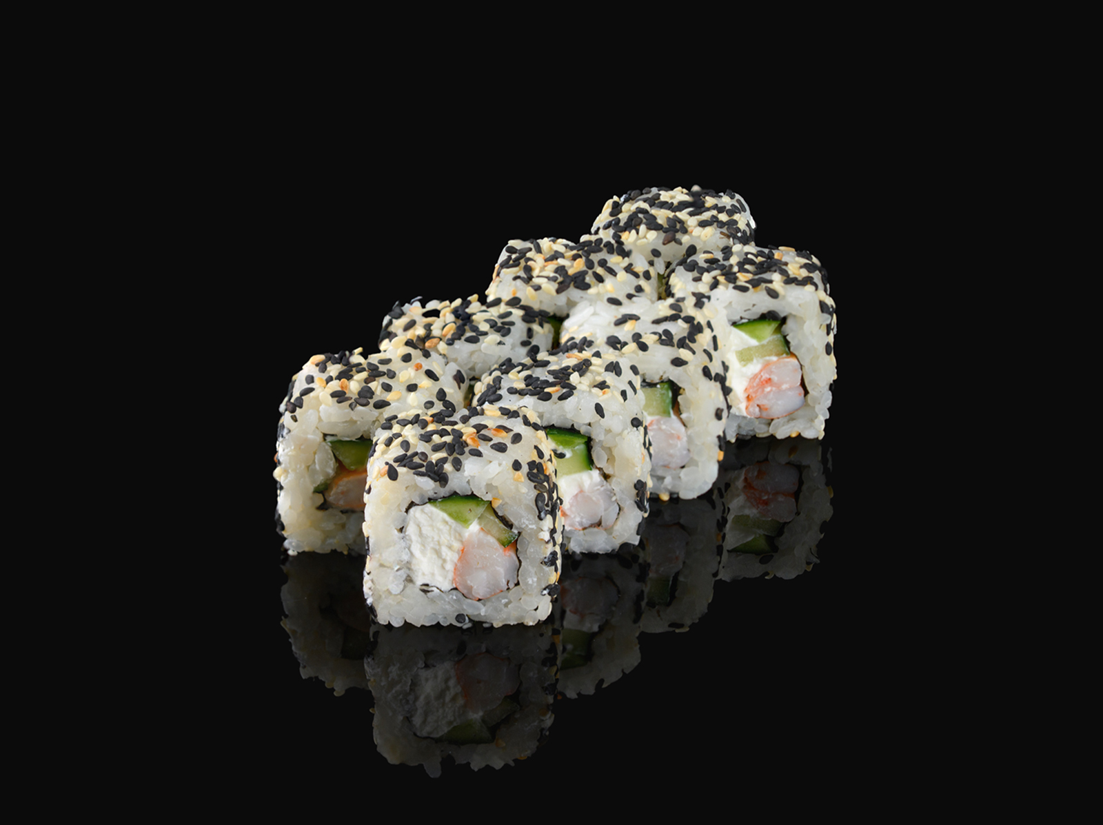 Ролл Сливочный с Креветкой