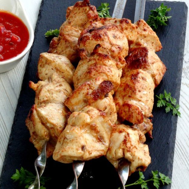 Шашлык из курицы
