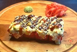 Ролл запеченный «Калифорния»