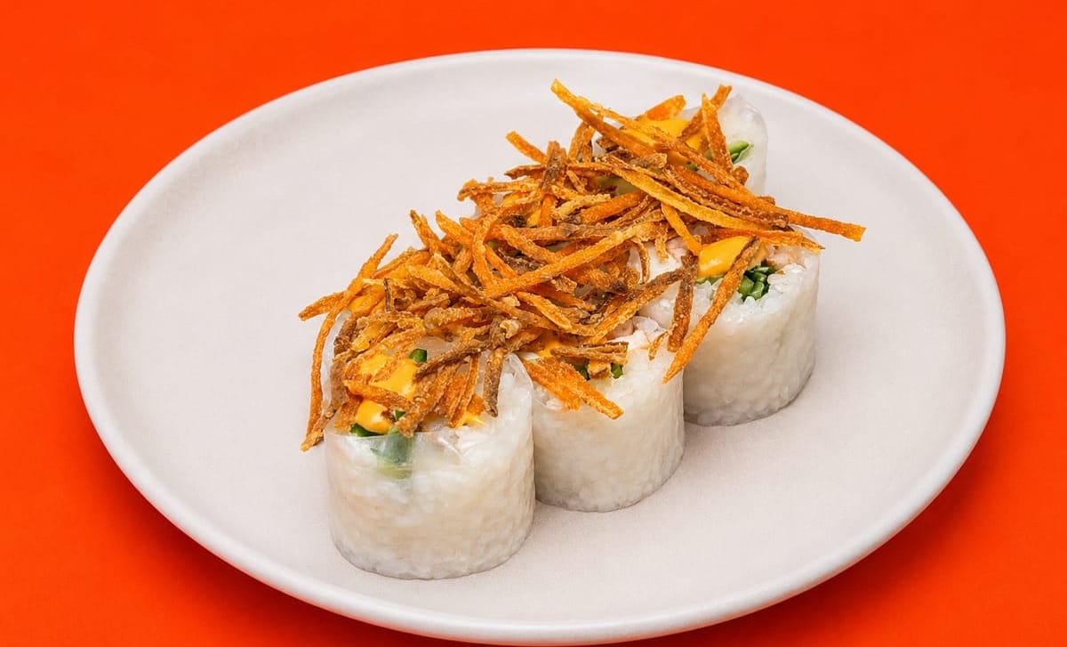 Рисовая бумага с курочкой пармеджано