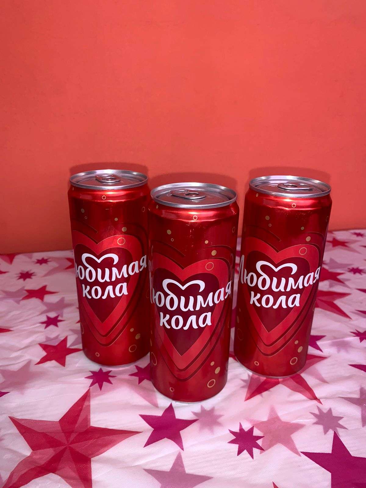 Любимая кола ж/б 0.33л
