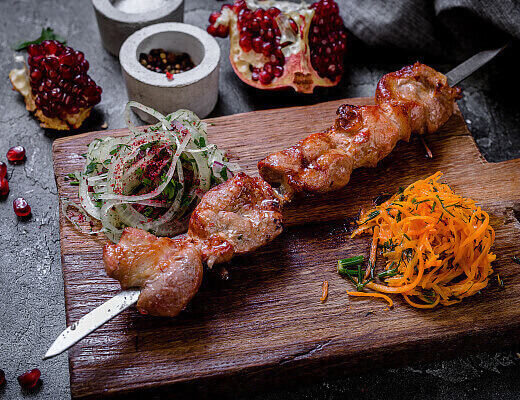 Сувлаки из курицы, 200гр.