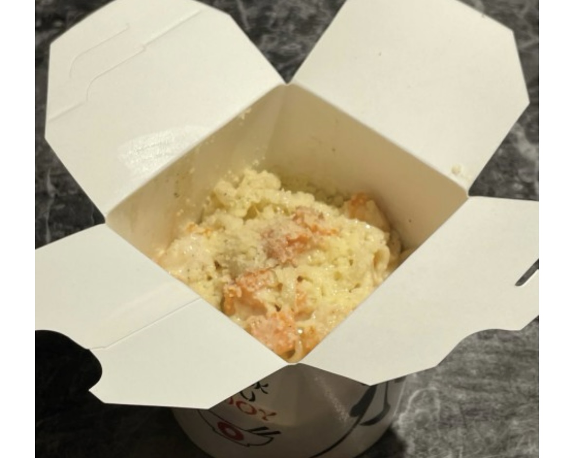Wok удон с морепродуктами 