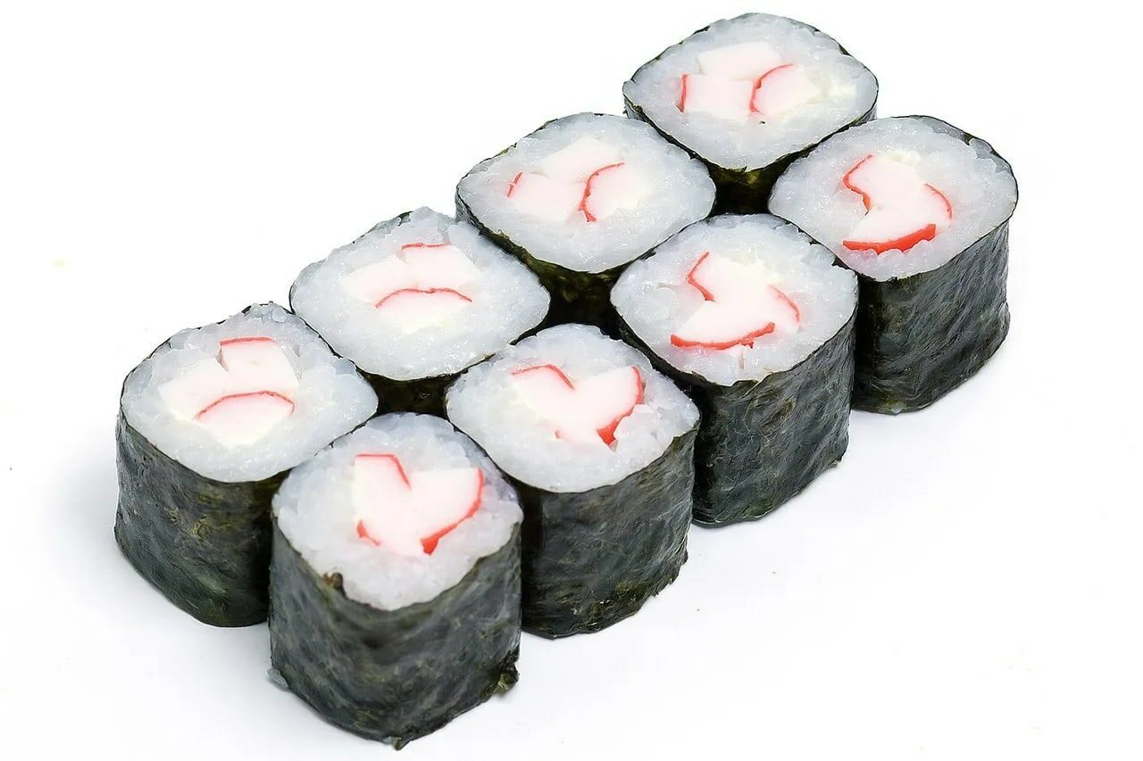 Классический с крабом