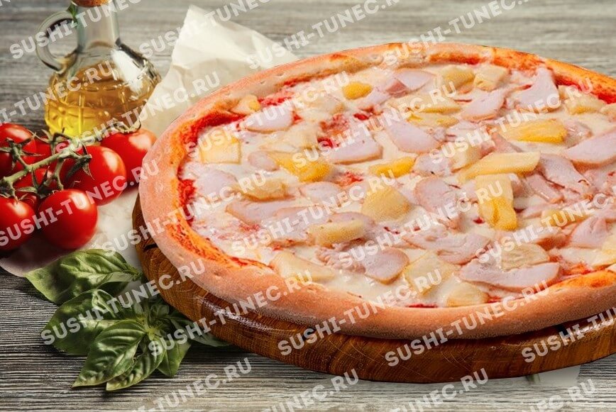 Гавайская с Курицей (маленькая)