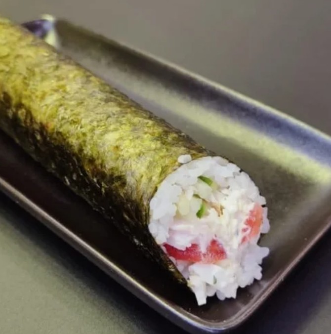 Ролл «Темаки с курицей»