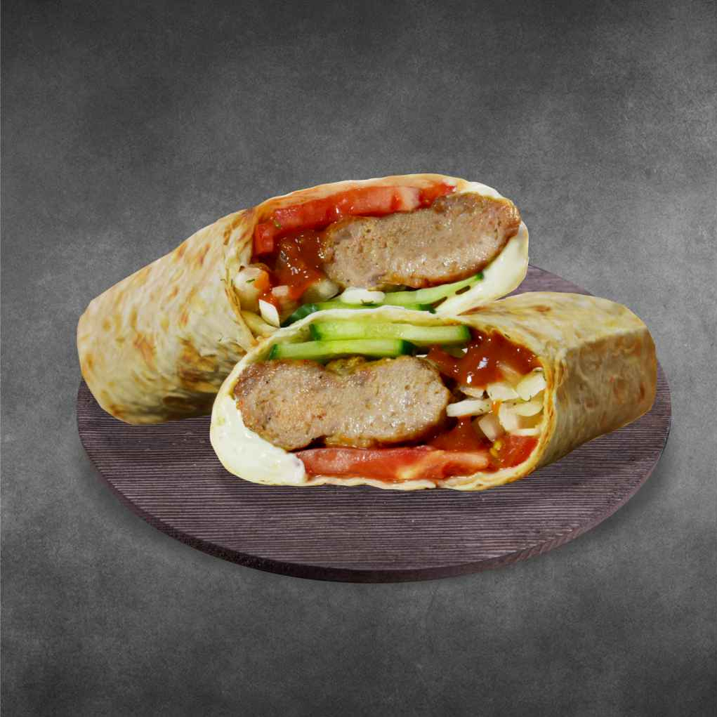 Кебаб в лаваше