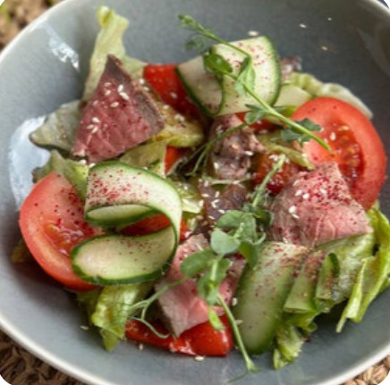 Салат с Ростбифом