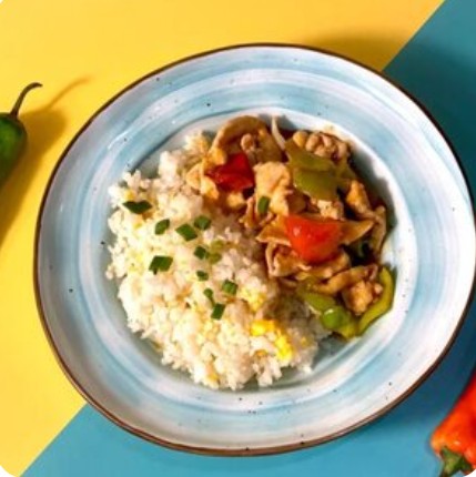Комбо №2: Куриное филе с гарниром