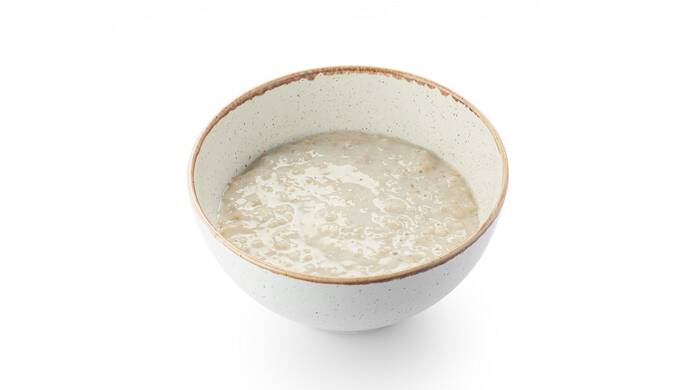 Каша овсяная на молоке