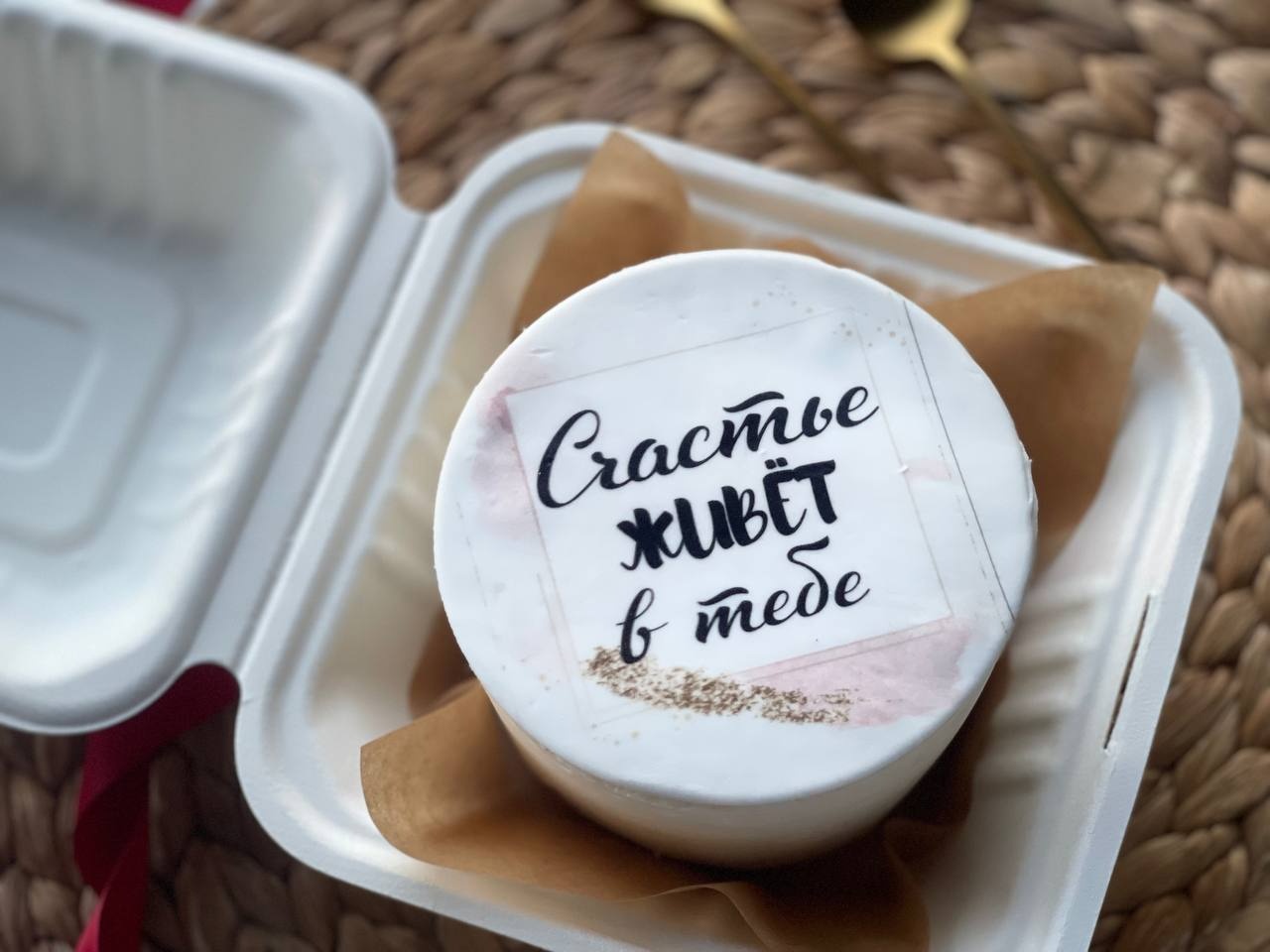 Бенто-Торт Cчастье в тебе