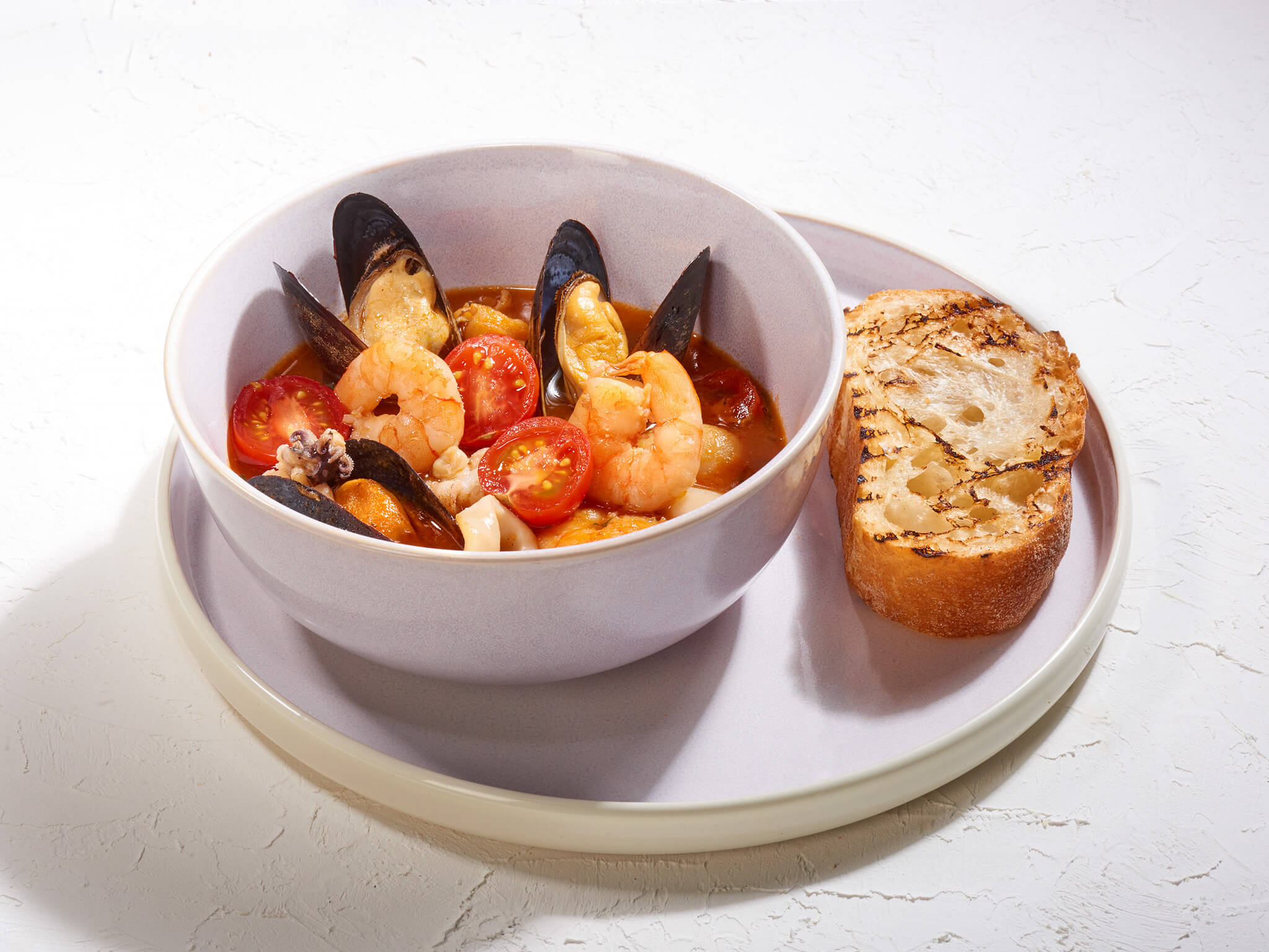 Каччукко из морепродуктов