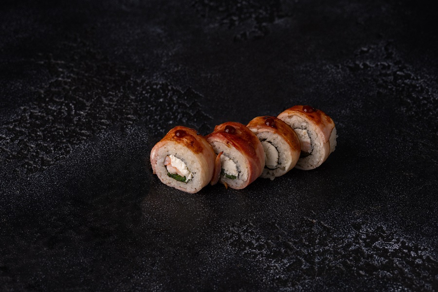 1/2 Шримп барбекю