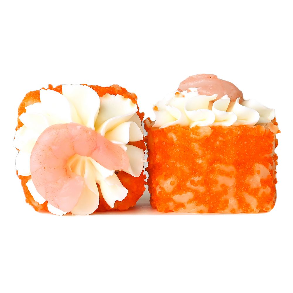 Ролл Сливочная Креветка 4 шт