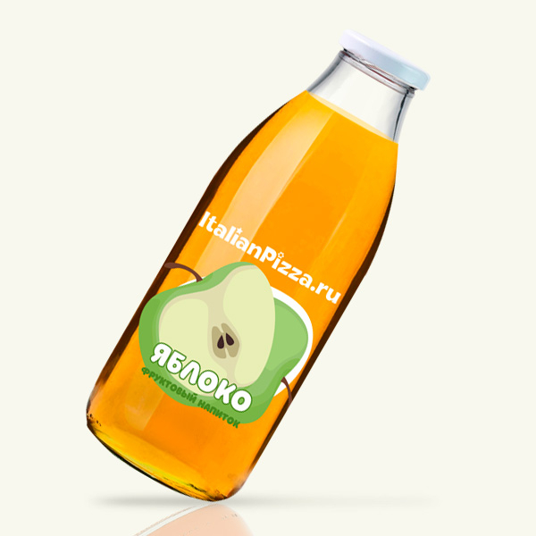 Фруктовый напиток Яблоко 0,75