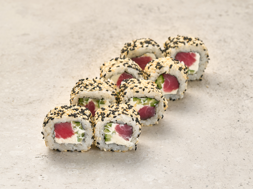 Хрустящий тунец