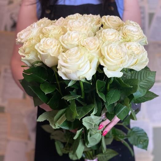 Роза эквадор 60см -25 шт