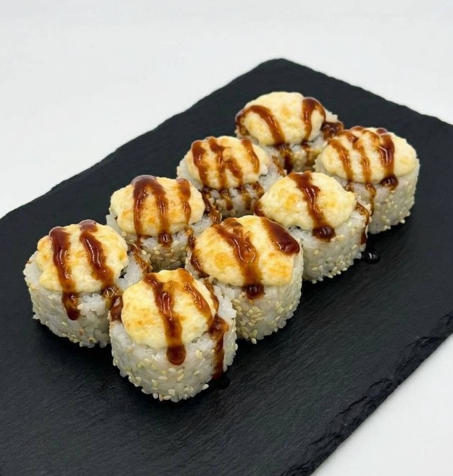 Сливочный краб