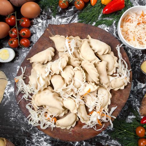 Вареники с квашеной капустой