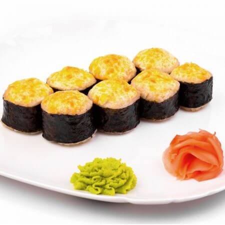 РОЛЛ МАРИНОВАННЫЙ ТУНЕЦ (8 ШТ)