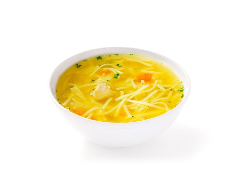 Суп вермишелевый с курицей
