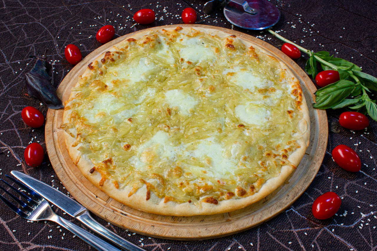 Пицца 4 сыра