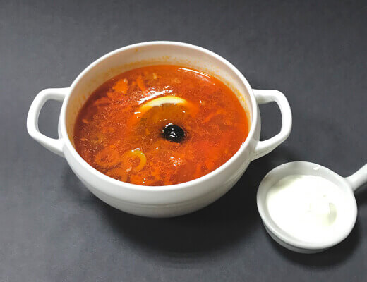 Солянка сборная мясная