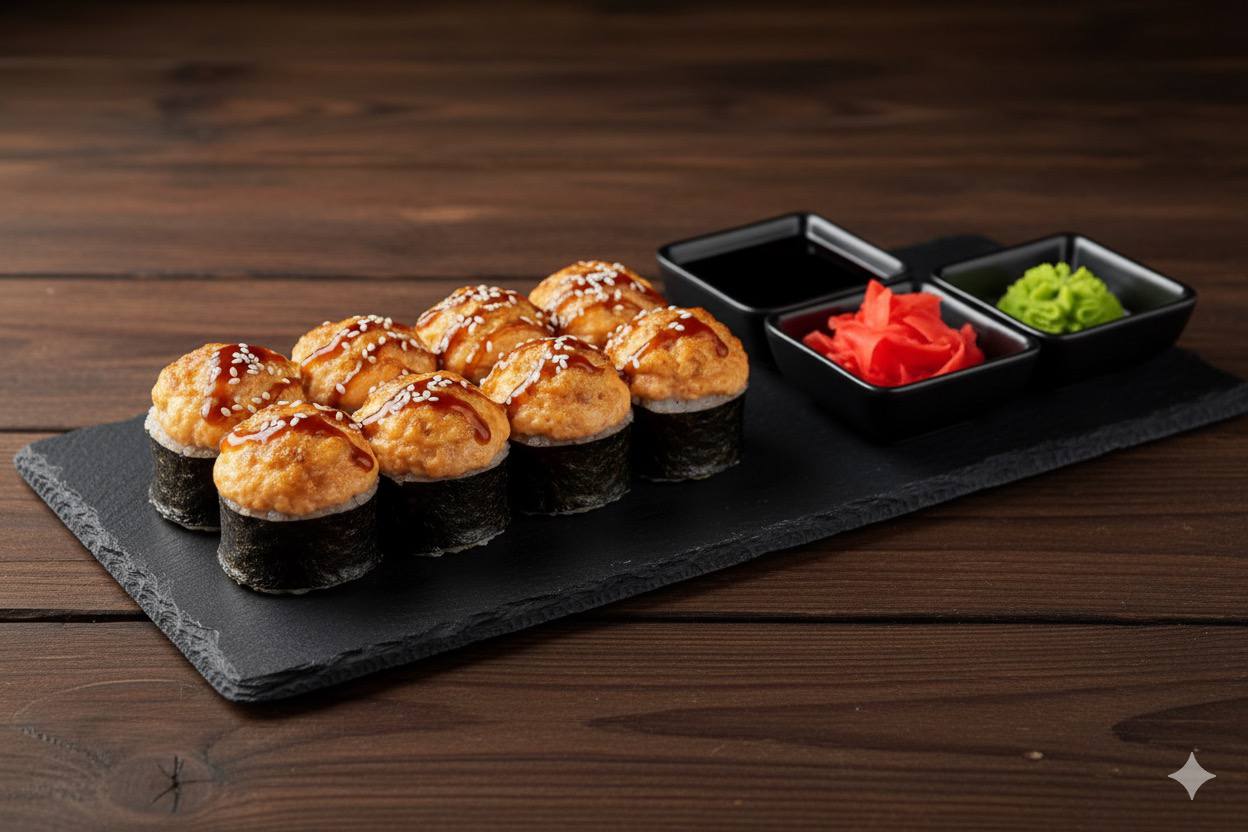 Ролл "С угрём"