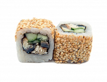 Угорь с огурцом