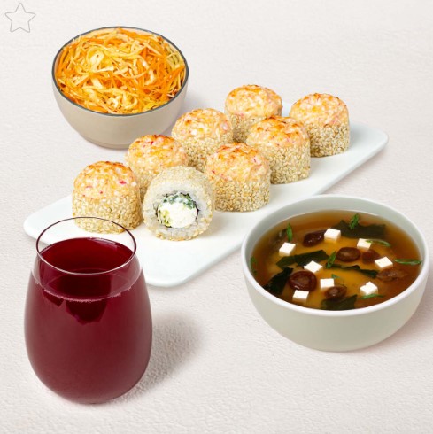 Бизнес-ланч Аппетитный L с морсом