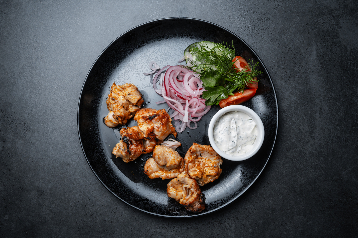 Шашлык из курицы 1 кг