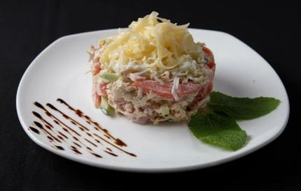 Салат "Ампир"