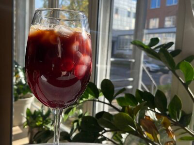 Бамбл гранат 300 мл (теплый)