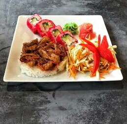 Бизнес ланч №7 с курицей