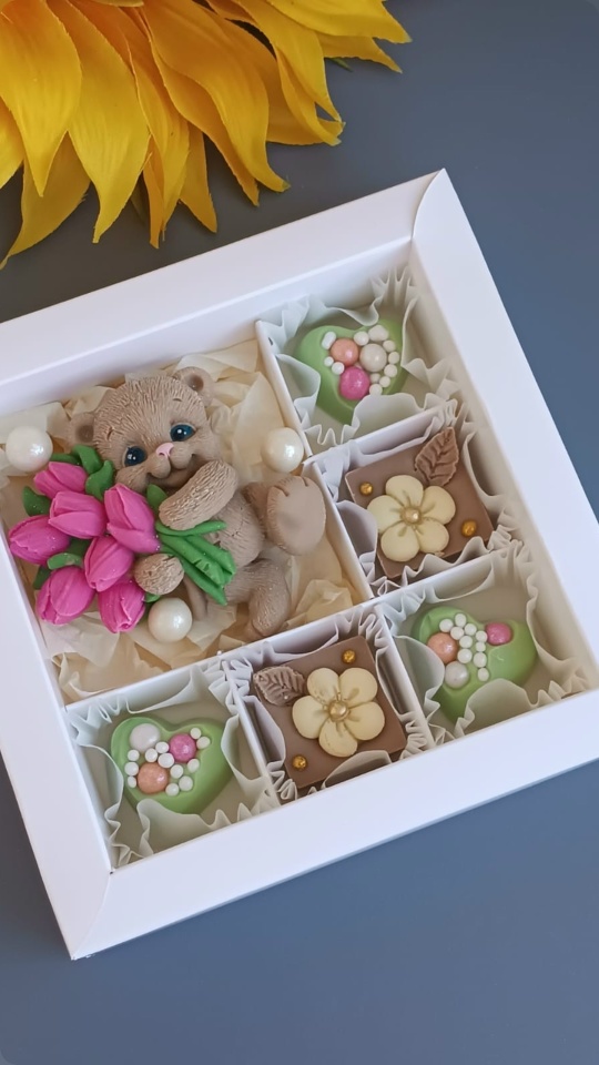 Набор "Шоколадный мишка"