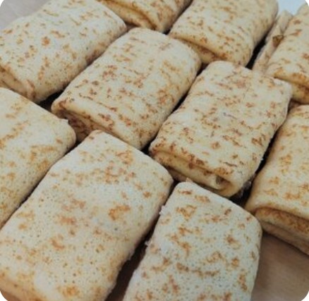 Сет 10 мясных блинов