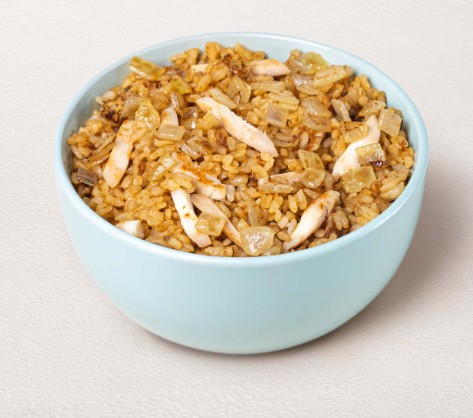 Рис с цыпленком в китайском соусе Wok L