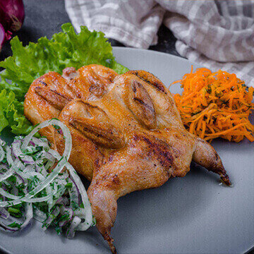 Шашлык из перепёлки, 100 гр.