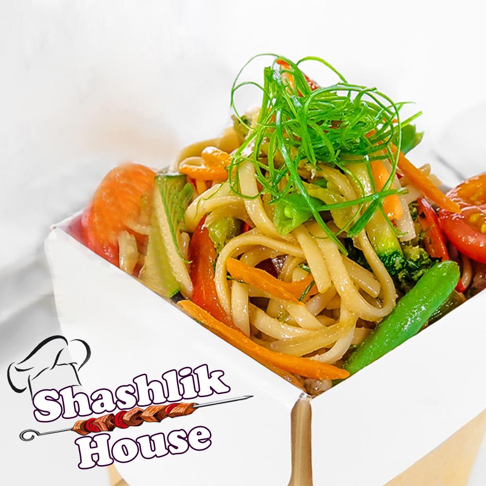 Вок с говядиной в кисло-сладком соусе