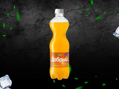 Добрый Апельсин 1 л