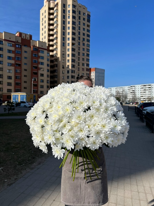 Букет "Белая нежность"