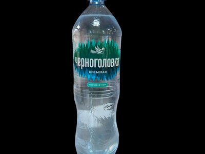 Вода Черноголовка газированная
