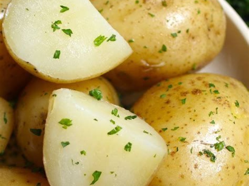 Картофель отварной