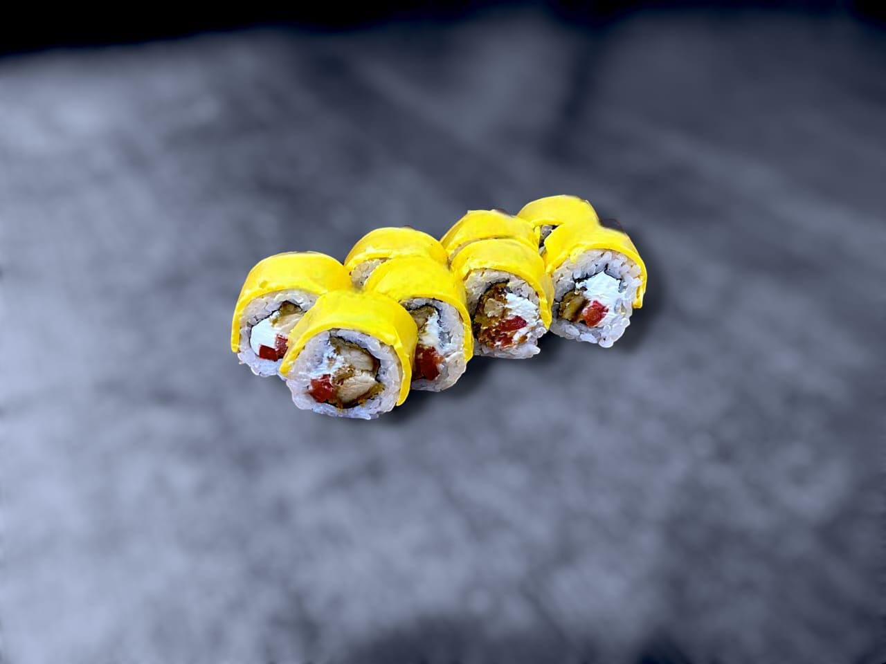 Сырная курица барбекю