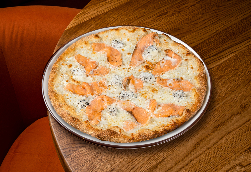 Пицца Аль Сальмоне 28 см