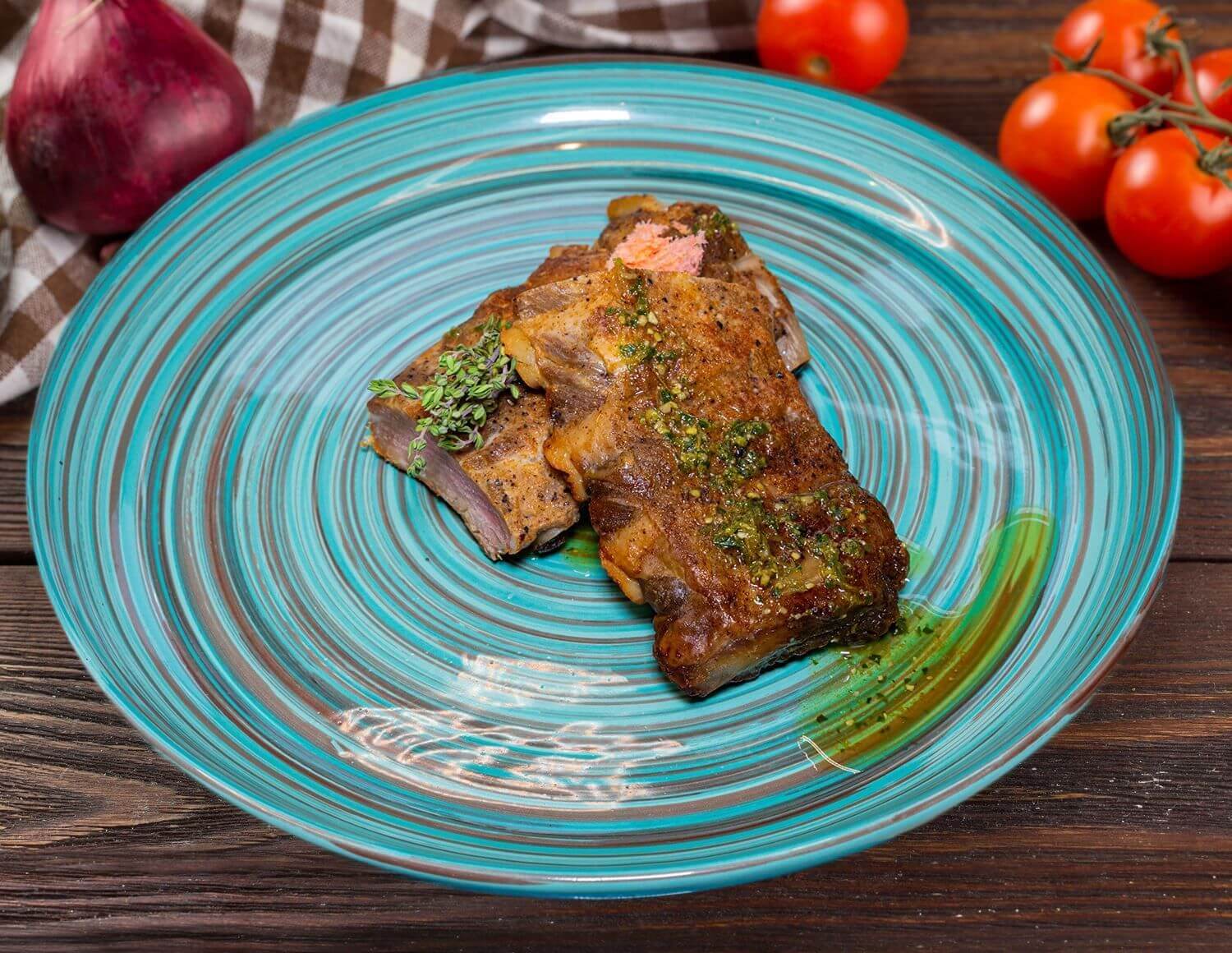 Семечки бараньи Пастрами с травами